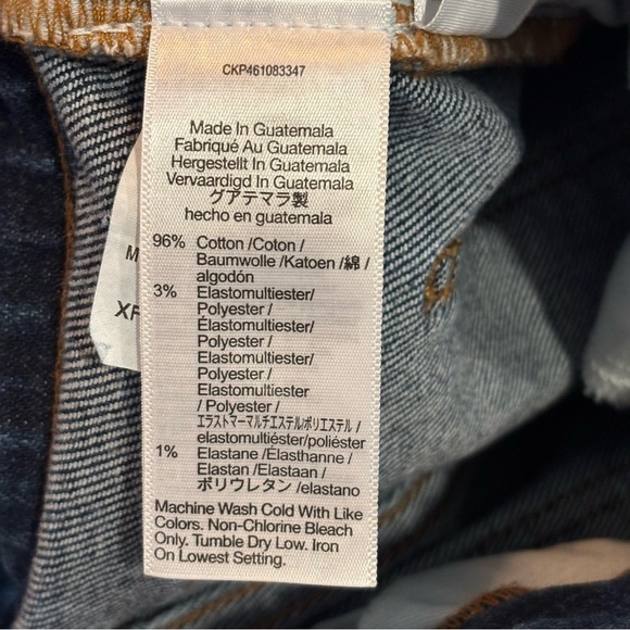 MADEWELL Y2K 90s 2000s Dark Wash Denim The Mom Jean High Rise Denim 29 - Picture 12 of 12